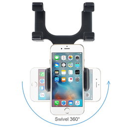 Support Téléphone Universel pour Rétroviseur Intérieur