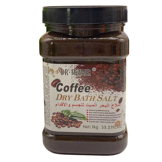 DR MEINAIER Coffee Dry Bath Salt - 1kg