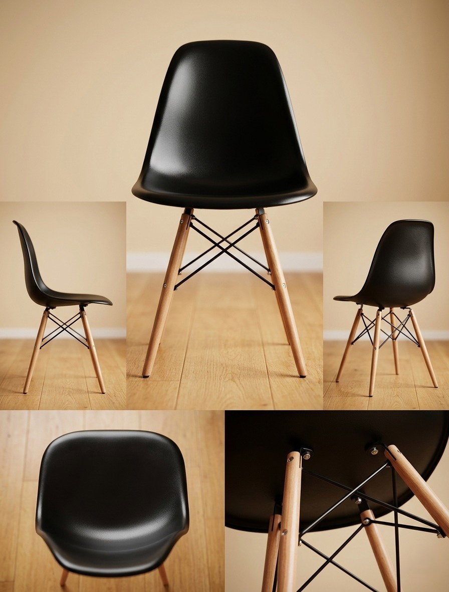 Chaise Design Style Scandinave