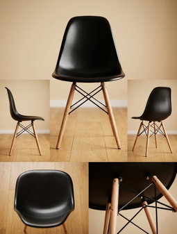 Chaise Design Style Scandinave
