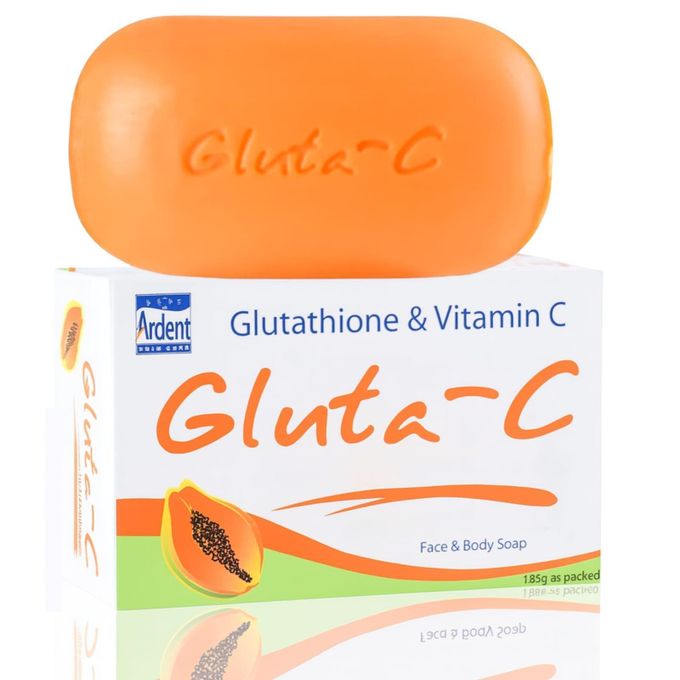 Ardent Gluta-C Intense Whitening Face & Body Soap