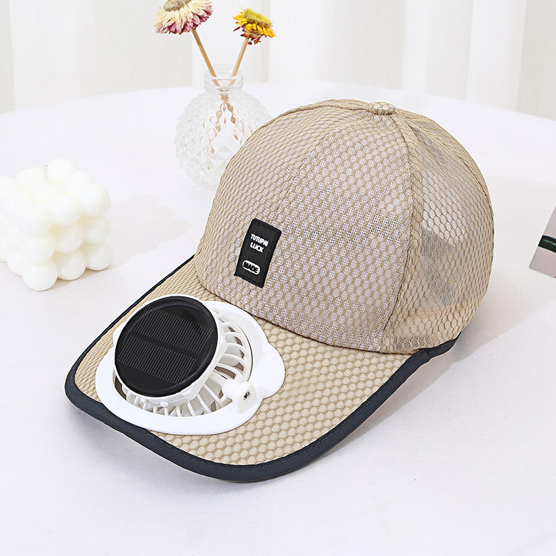 Casquette Solaire Révolutionnaire avec Ventilateur Intégré_1