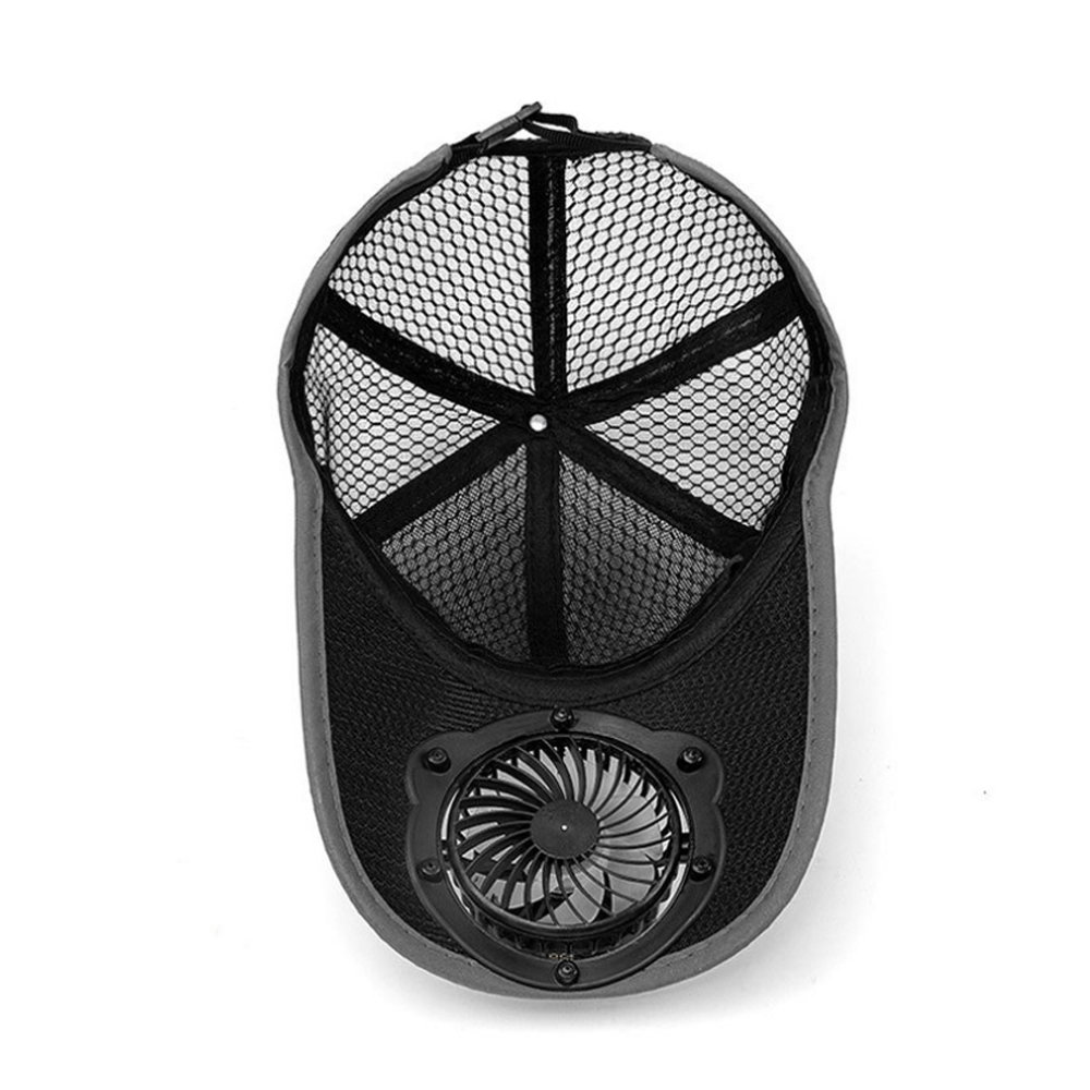 Casquette Solaire Révolutionnaire avec Ventilateur Intégré_3