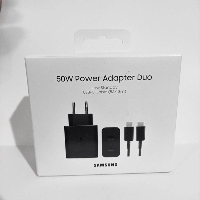 Samsung chargeur 50W+ Cable 