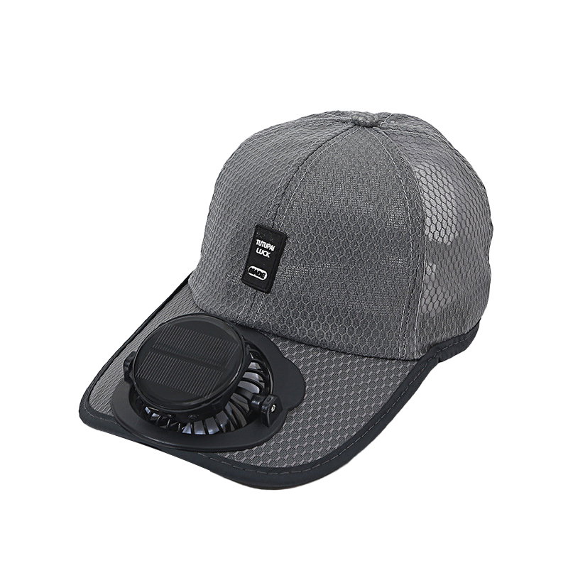 Casquette Solaire Révolutionnaire avec Ventilateur Intégré_5