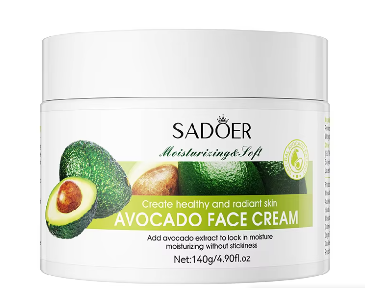 Sadoer Avocado Moisturizing & Soft Face Cream