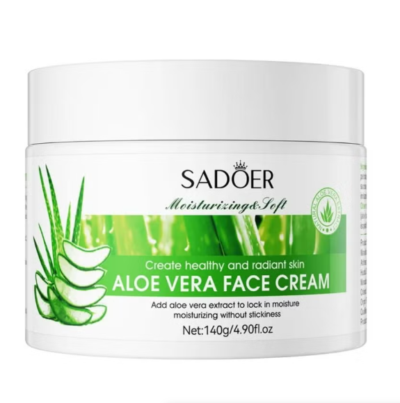 SADOER Aloe Vera Hydrating Moisturizing Face Cream 140g_0