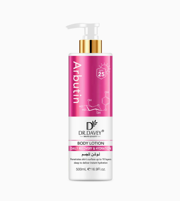 Dr. Davey Vitamin B3 Body Lotion Whitening and Moisturizing _0