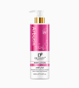 Dr. Davey Vitamin B3 Body Lotion Whitening and Moisturizing 