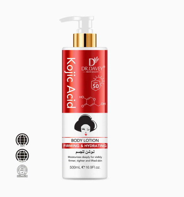 Dr. Davey kojic Acid Body Lotion Whitening and Moisturizing