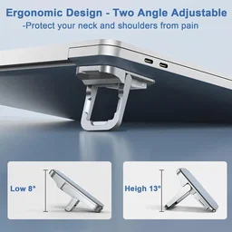 Mini-Supports Pliables Portable (Paire) et support ajustable et pliable 