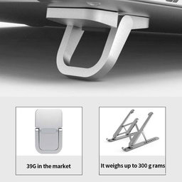 Mini-Supports Pliables Portable (Paire) et support ajustable et pliable 