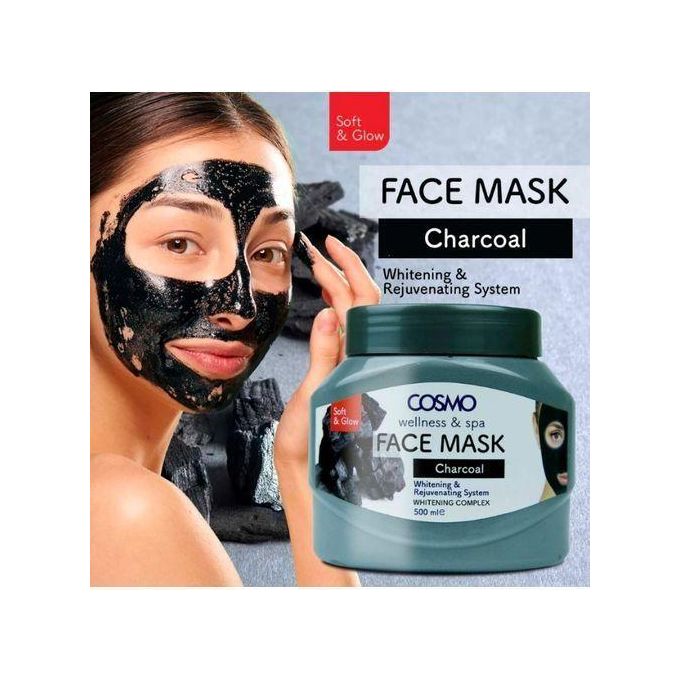 Cosmo Charcoal Face Mask
