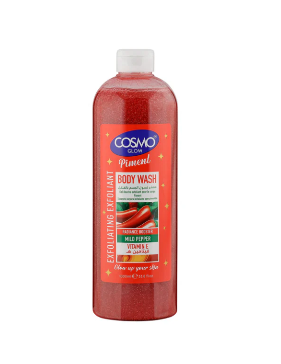 Cosmo Glow - Piment Exfoliating Body Wash
