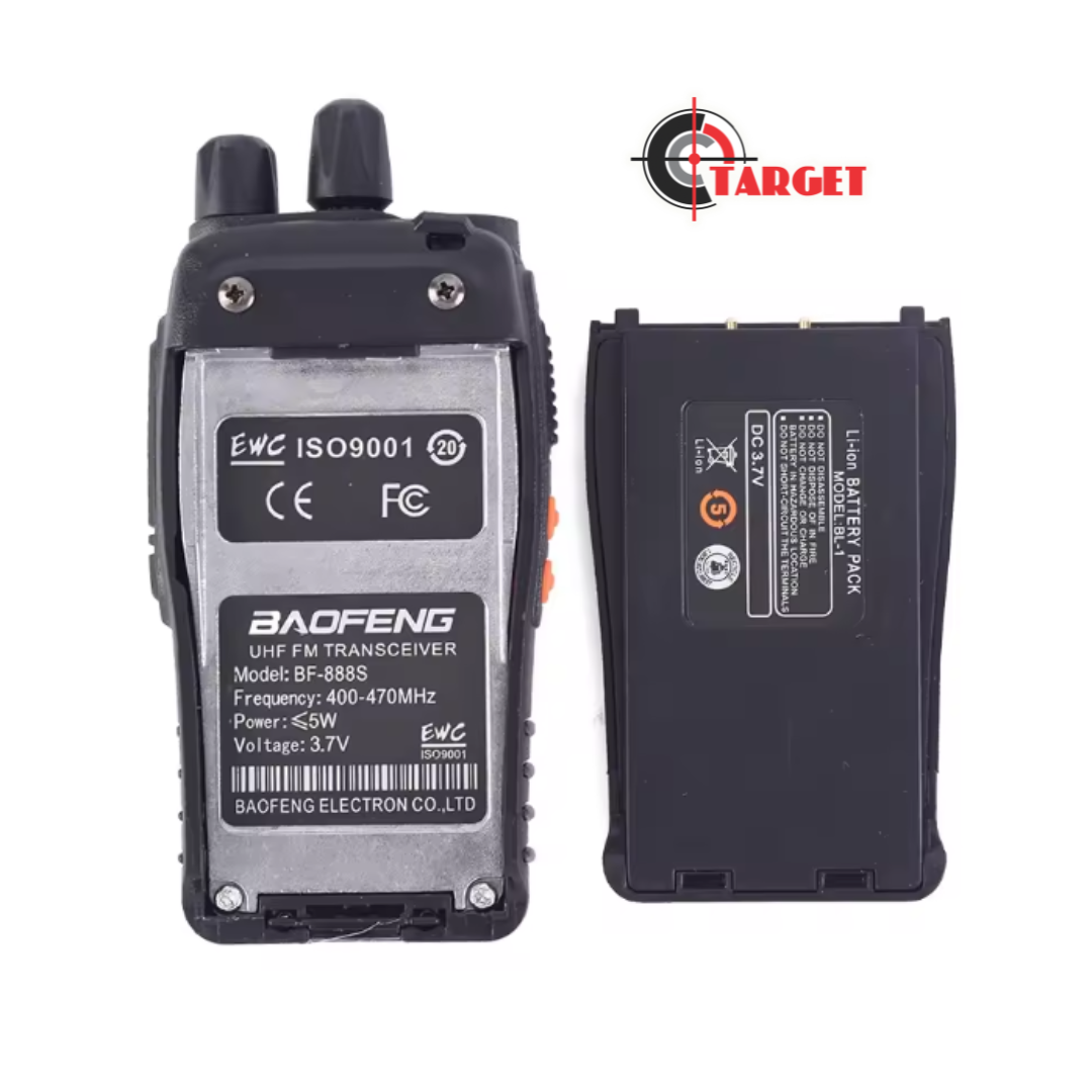Baofeng Original  Li-ion Battery 3.7V Li-ion (BF-888S)_3