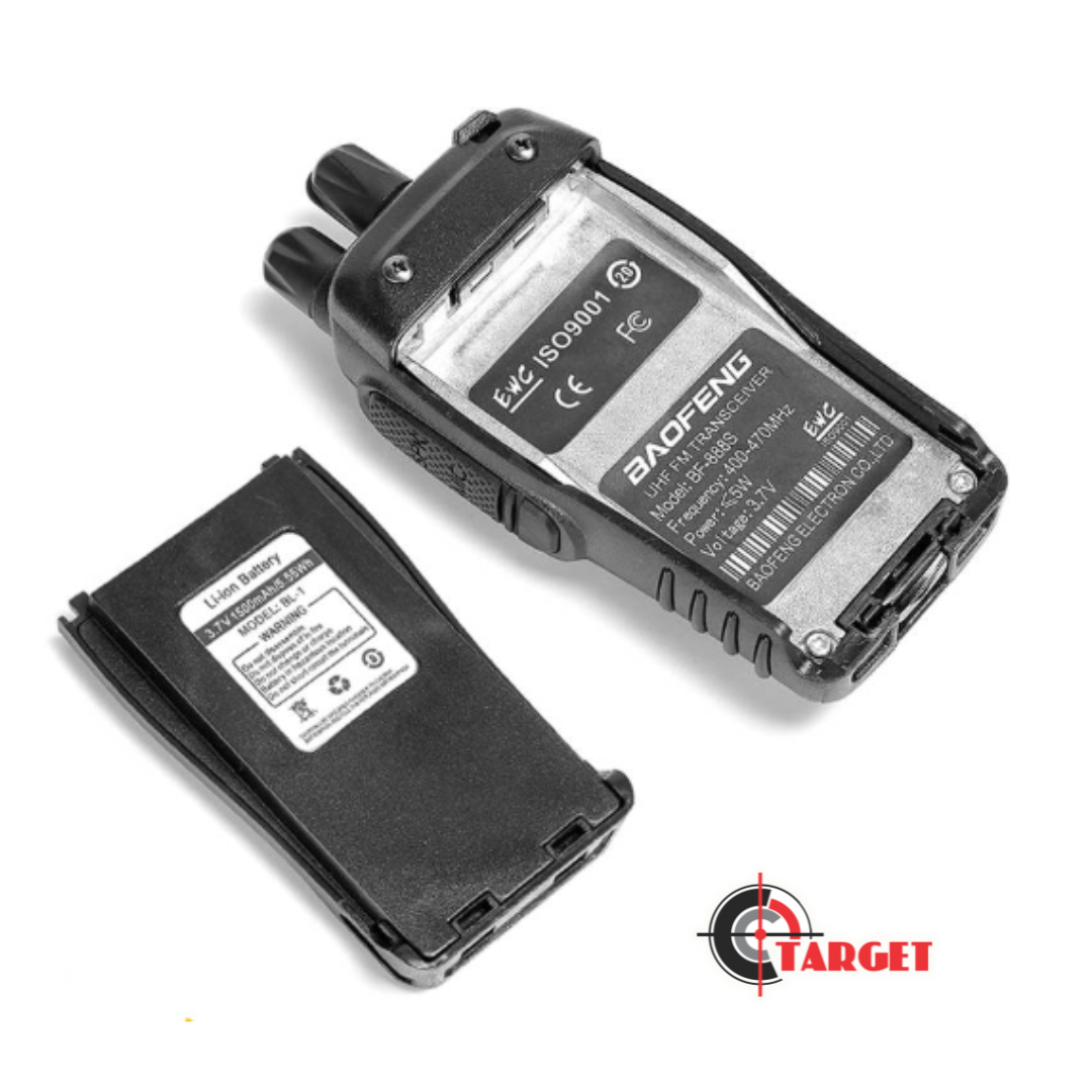 Baofeng Original Li-ion Battery 3.7V Li-ion (BF-888S)