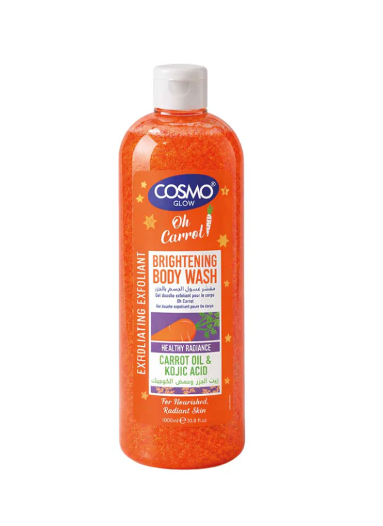 COSMO GLOW - OH CARROT BRIGHTENING BODY WASH_0