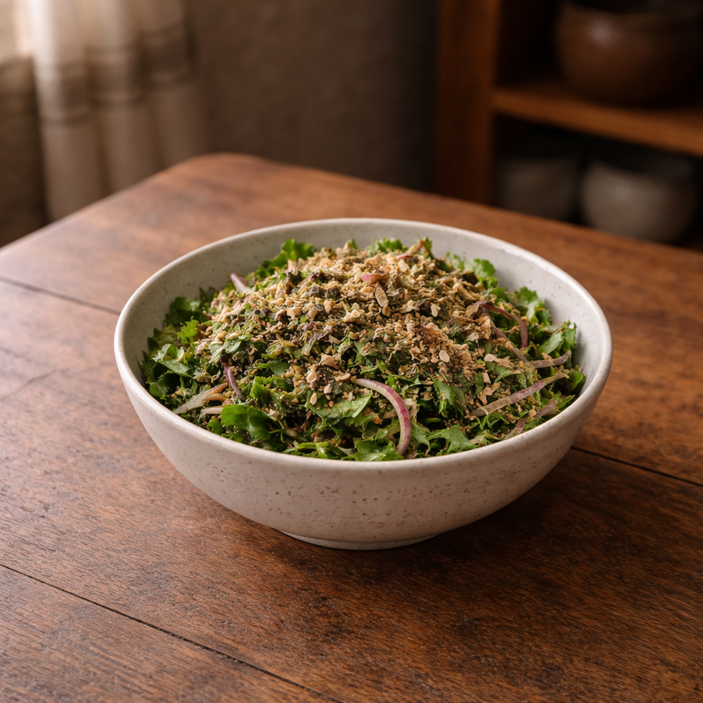 Farfeena Salad | سلطة الفرفينة