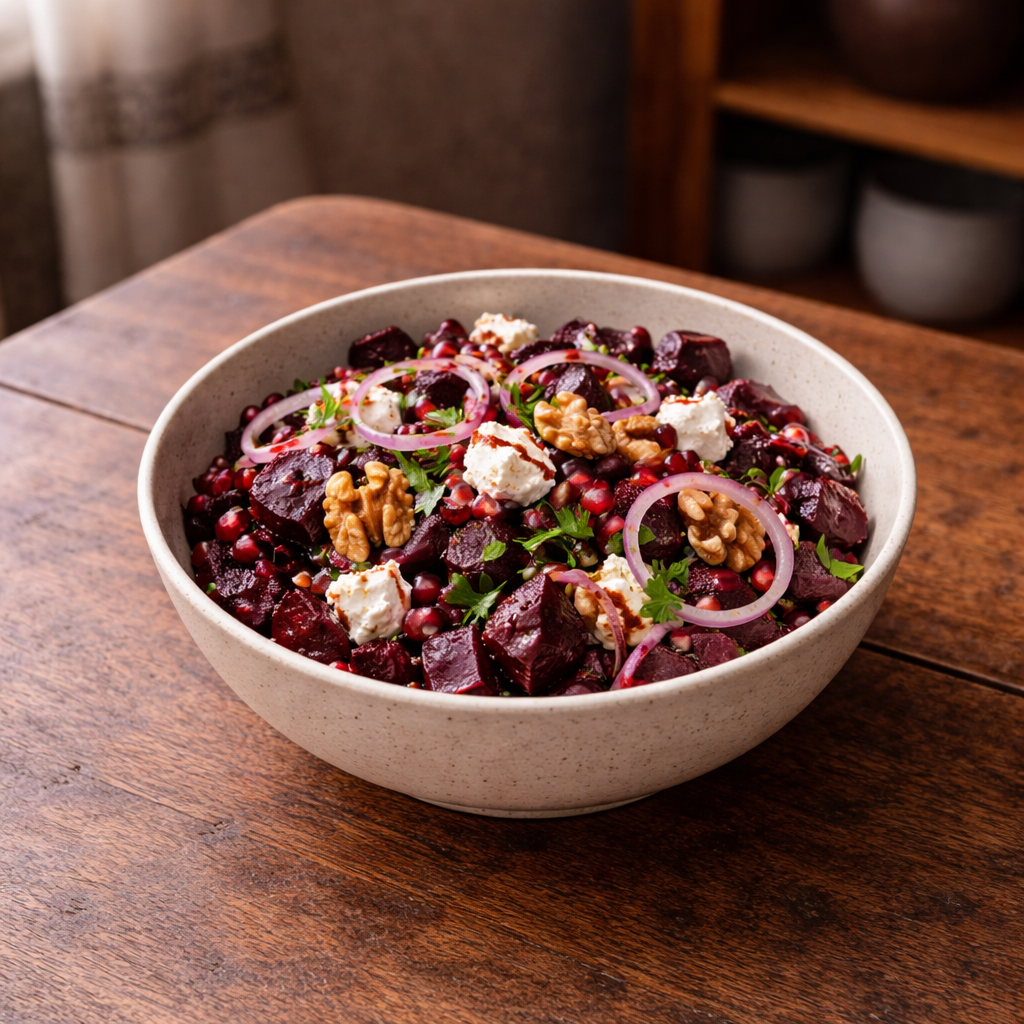Beetroot Salad | سلطة الشمندر