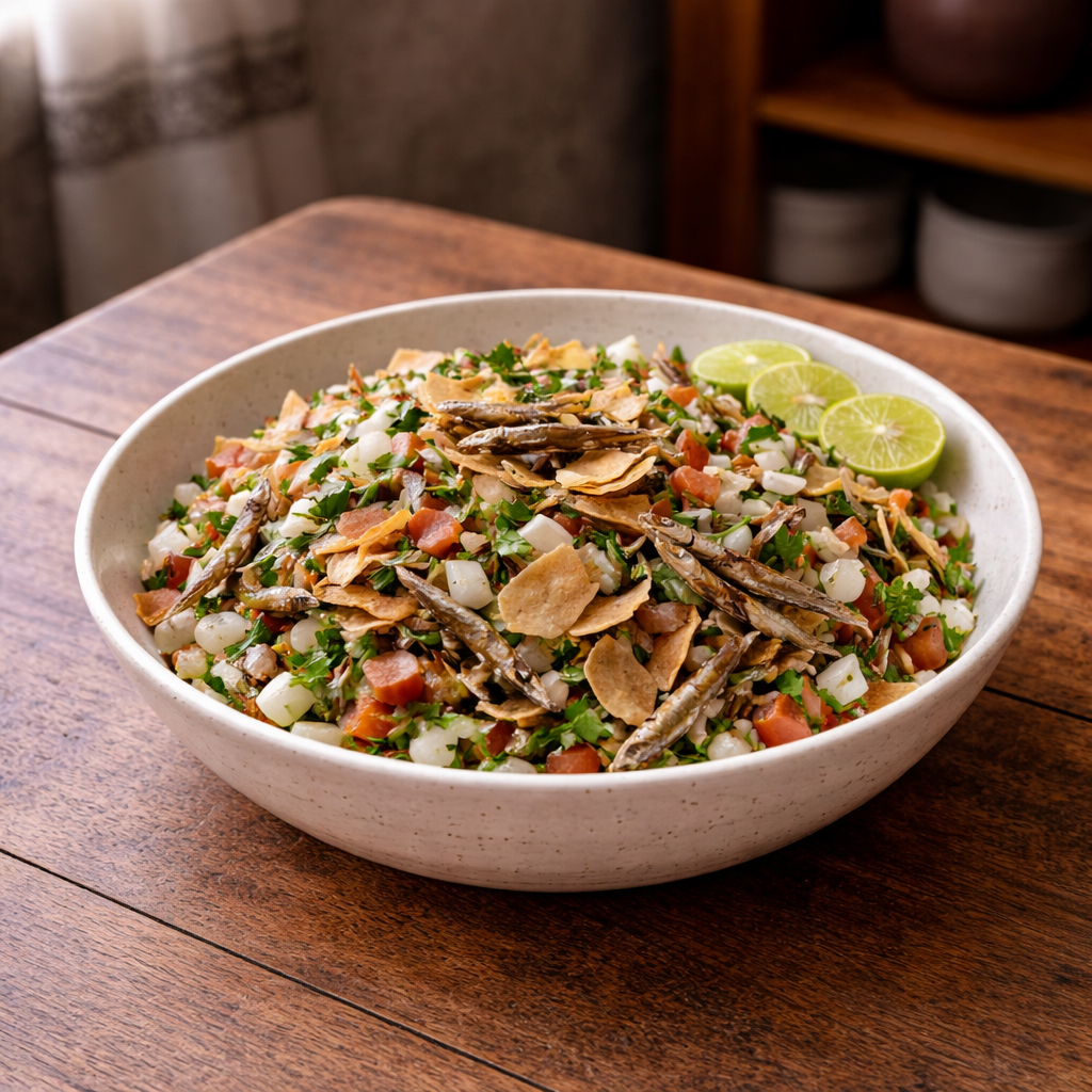 Sahnah Qashaa Salad | سلطة سحناة قاشع_0