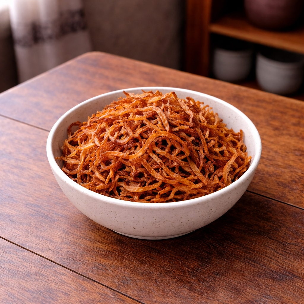 Fried Onion | بصل مقلي