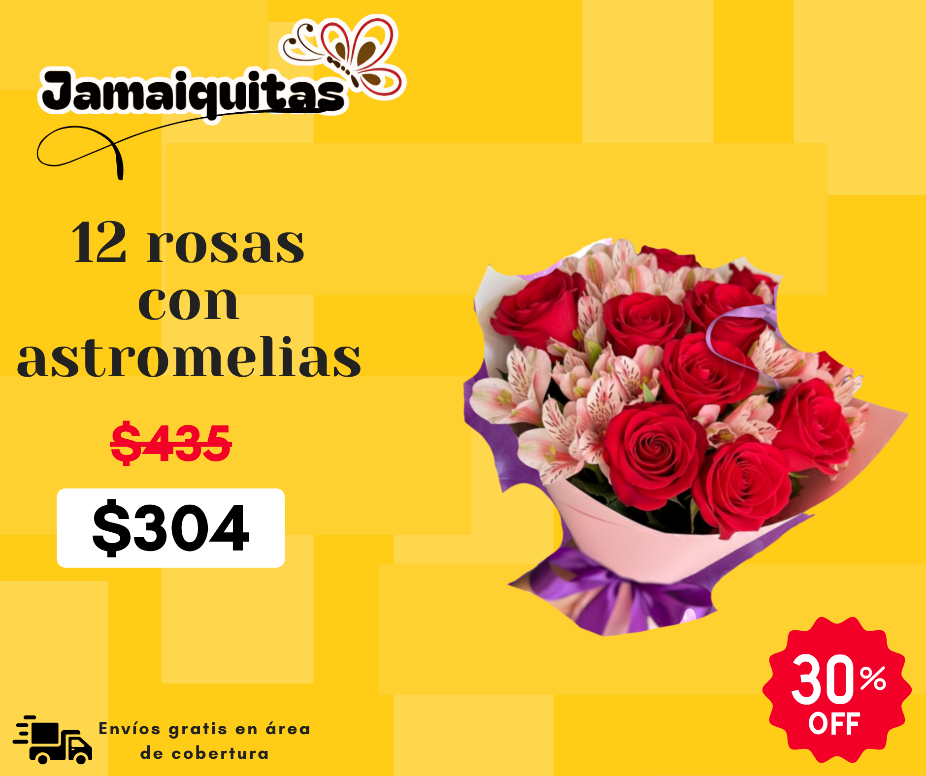 12 rosas con astromelias_0