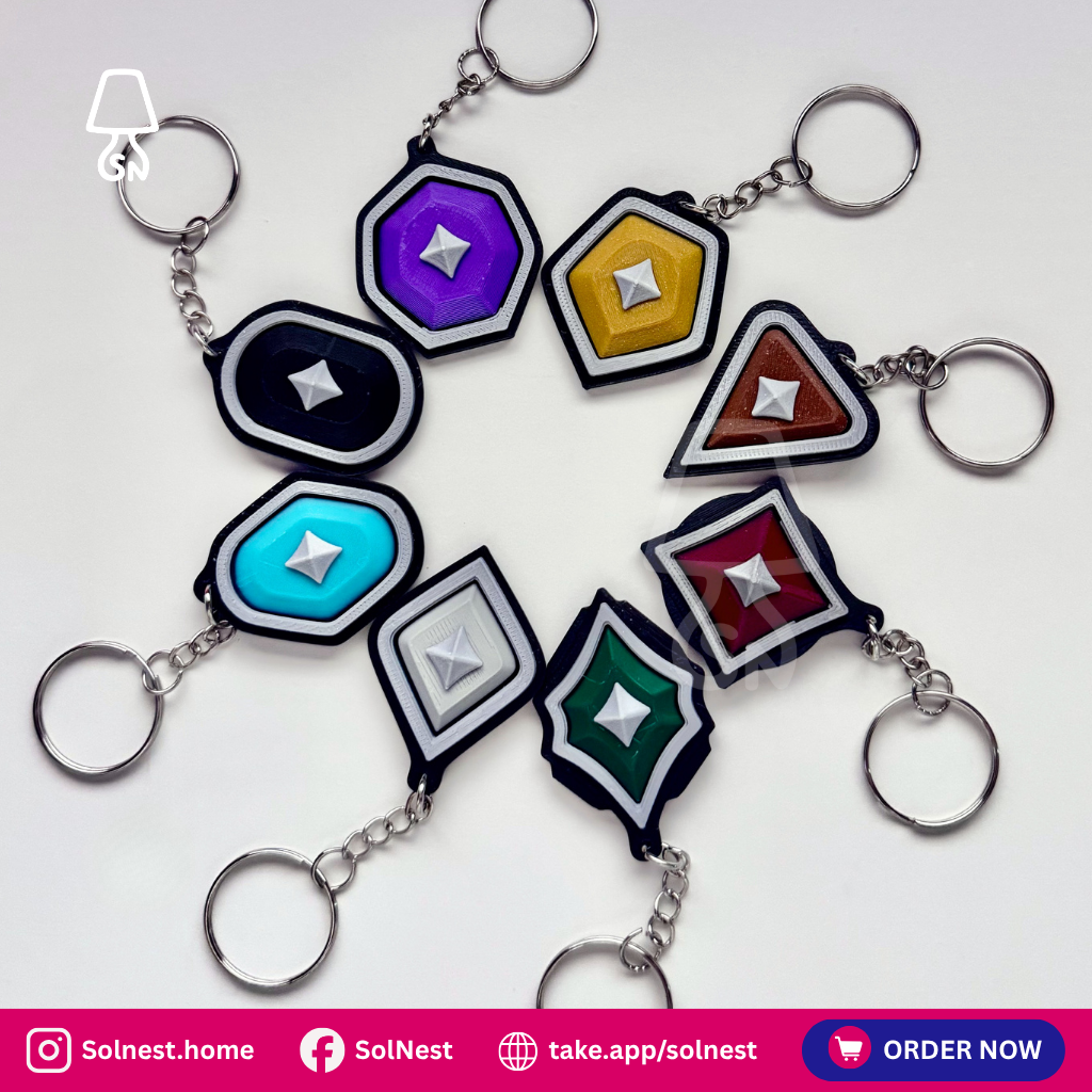 Ranks Keychain | VALORANT