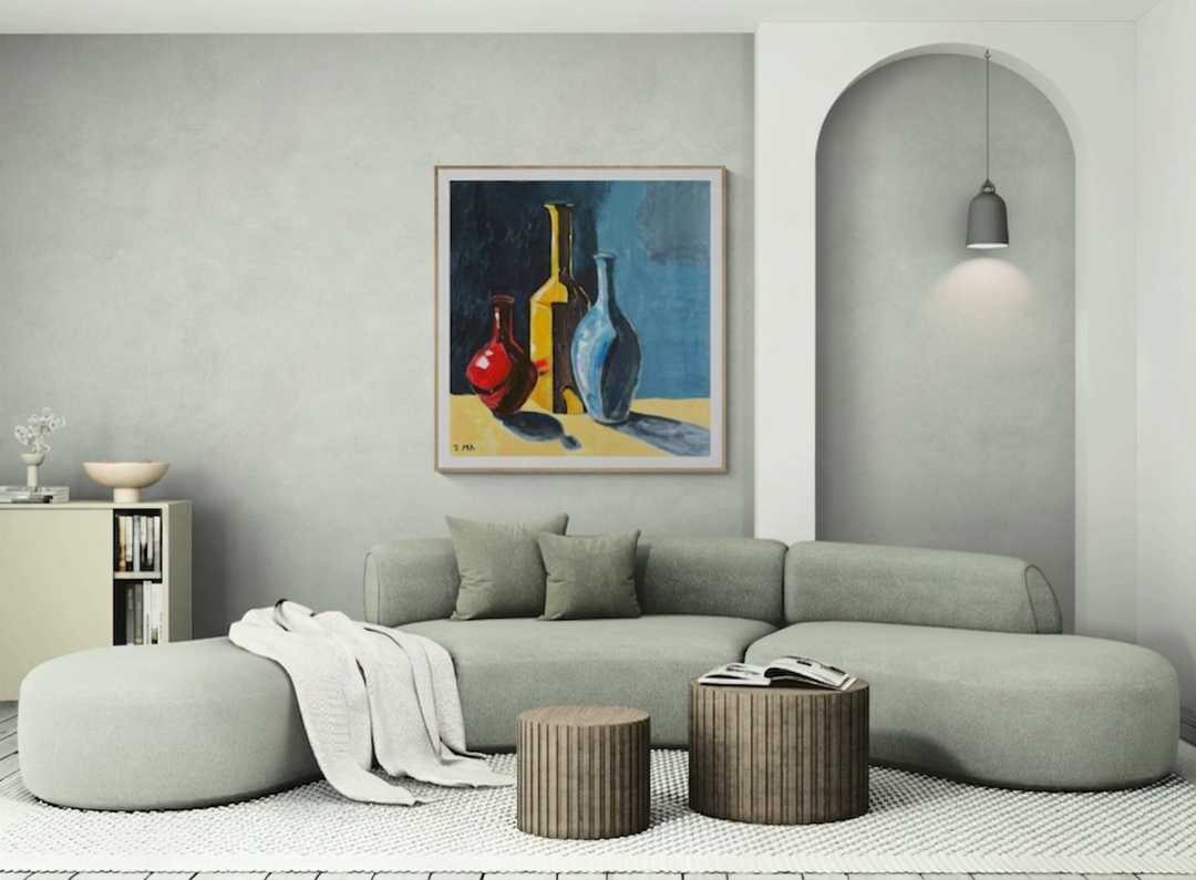 Stillness In Color