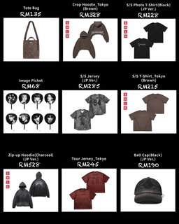BTS WORLD TOUR 'ARIRANG' OFFICIAL MERCHANDISE - JAPAN ORIGINAL
