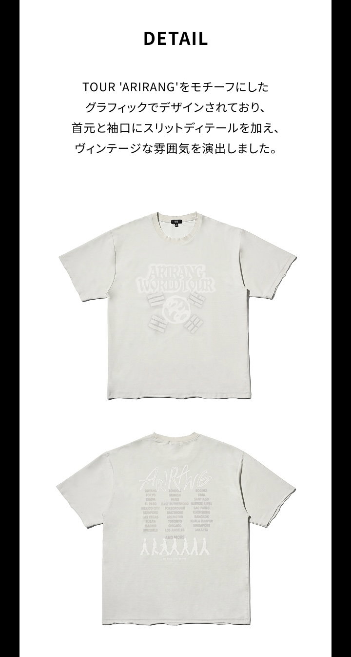 BTS WORLD TOUR 'ARIRANG' OFFICIAL MERCHANDISE - JAPAN ORIGINAL_15
