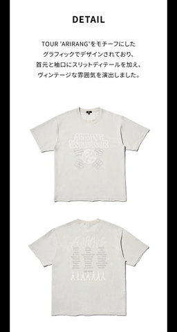 BTS WORLD TOUR 'ARIRANG' OFFICIAL MERCHANDISE - JAPAN ORIGINAL