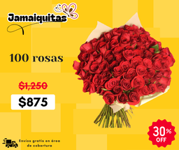 100 rosas