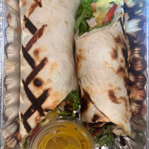 🌮 TROPICAL CHICKEN WRAP