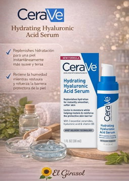 Cera Ve Hidratante Hialurónico 