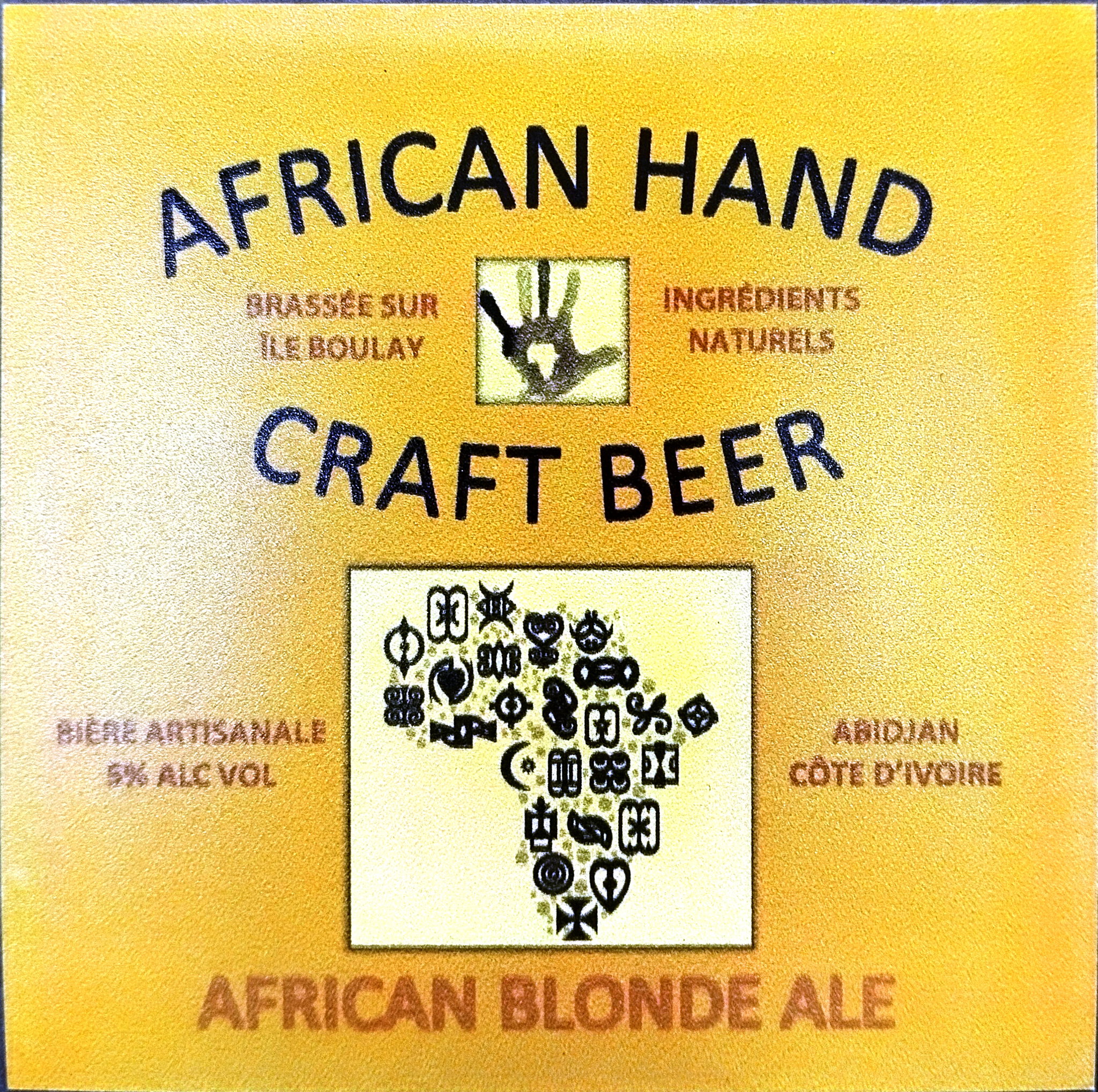 Pression Blonde 33cl _0