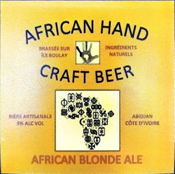 Bière pression Africanhand