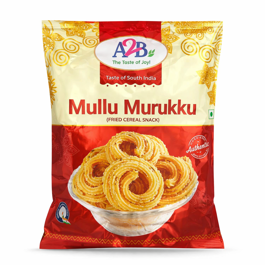 A2B Mullu Murukku 200g_0
