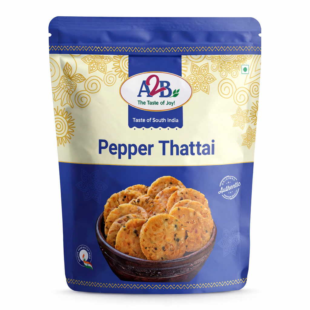 A2B Pepper Thattai 200g_0