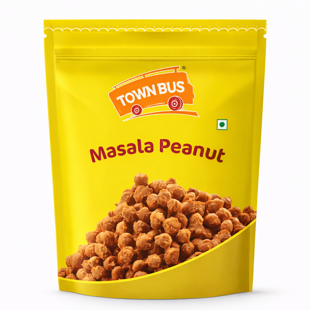 GRB Townbus Masala Peanut 150g_0