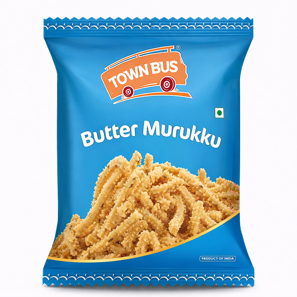 GRB Townbus Butter Murukku 150g_0