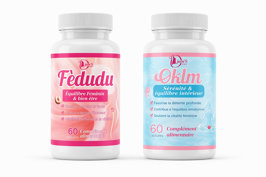 Combo 2 complements alimentaires
