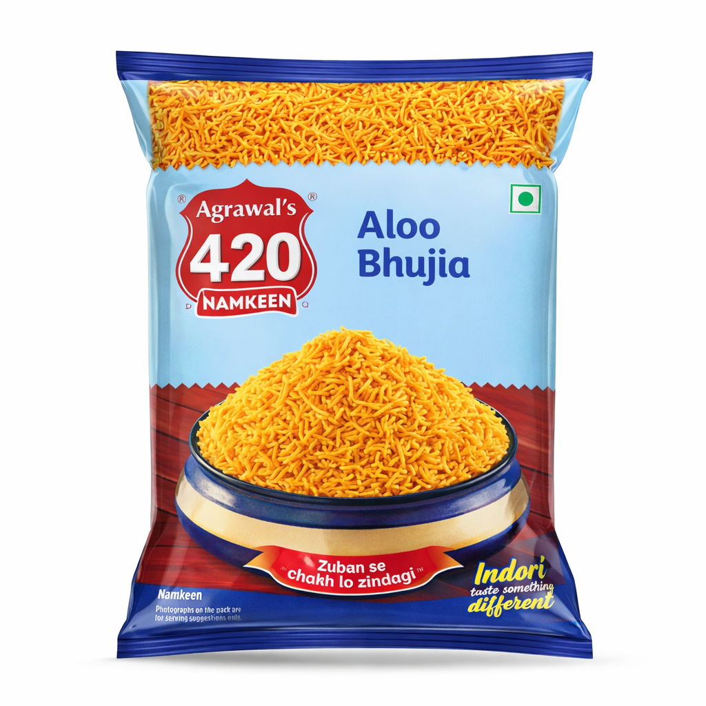 Agrawals 420 Aloo Bhujia 350g_0