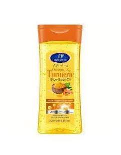 Dr. Davey Omega-3 Turmeric Glow Body Oil