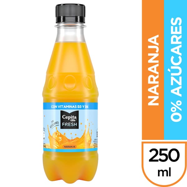 Cepita Fresh Naranja 250ml