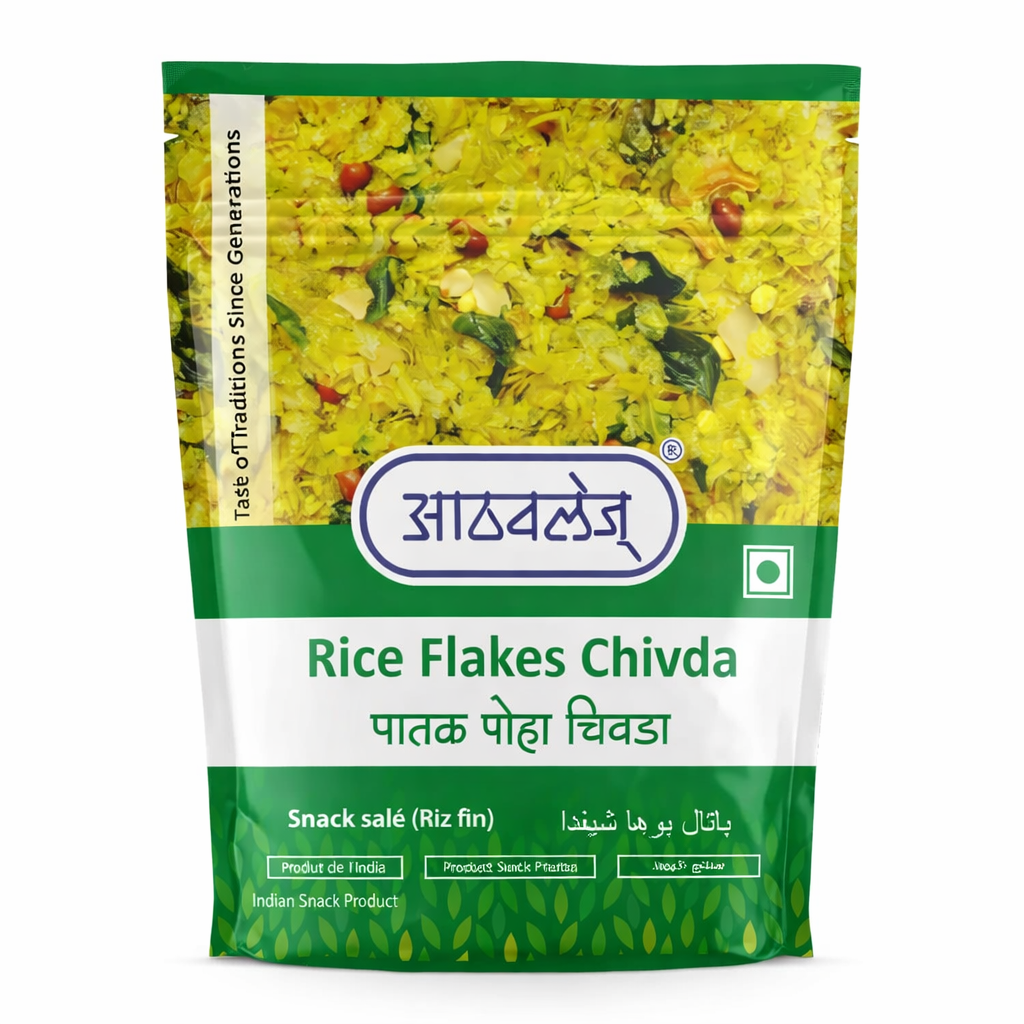 Athavale Rice Flakes Chivda 200g_0