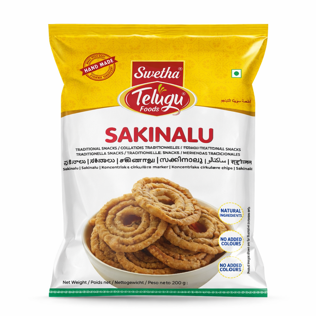 Telugu Foods Sakinalu 170g_0