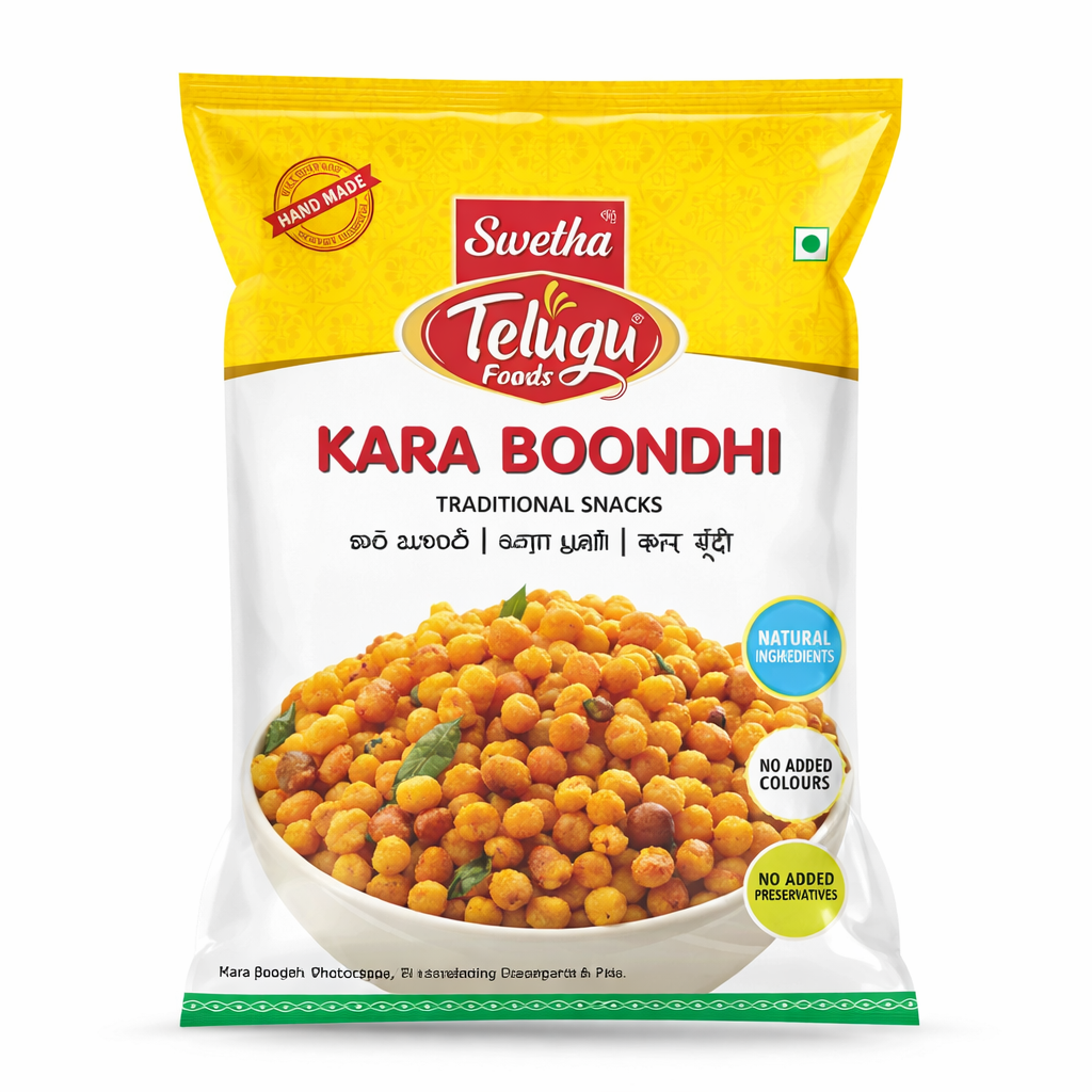 Telugu Foods Kara Boondi 170g