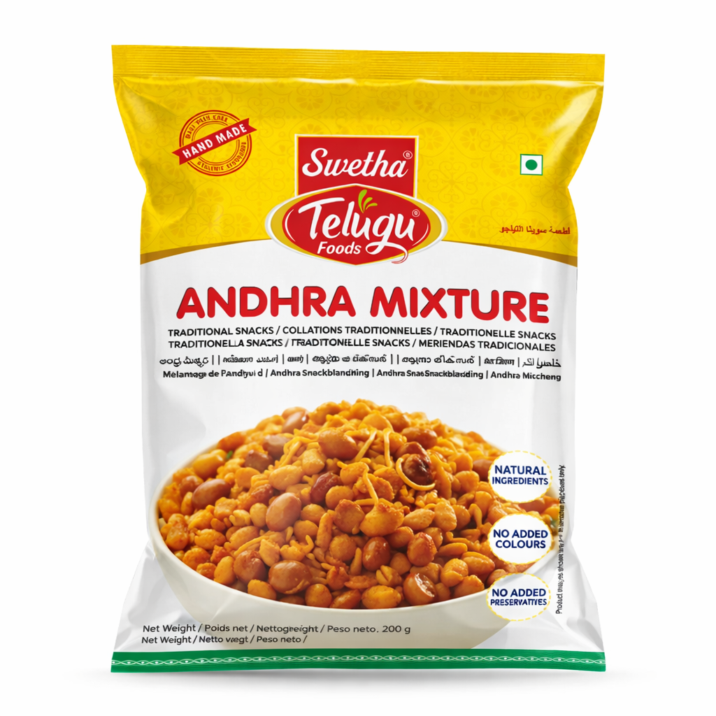 Telugu Foods Andhra Mixture 170g_0