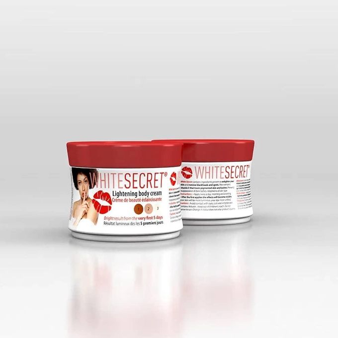 White Secret Lightening Body cream_0