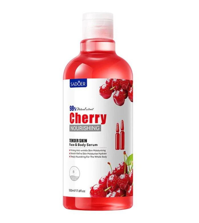 SADOER Body & Face Cherry Brighten Serum